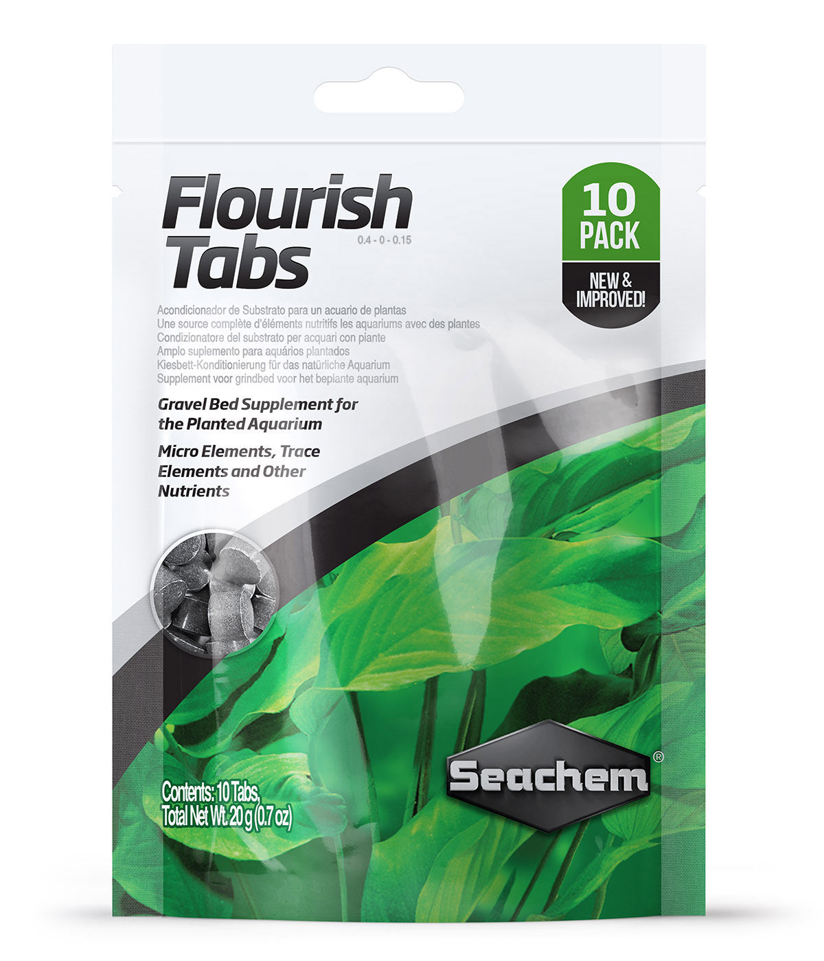 Seachem Flourish Tabs 10 tabs for sale | Splashy Fish