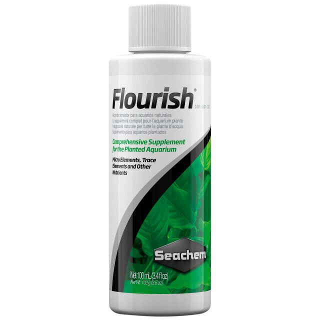 Seachem Flourish 100ml for sale | Splashy Fish 