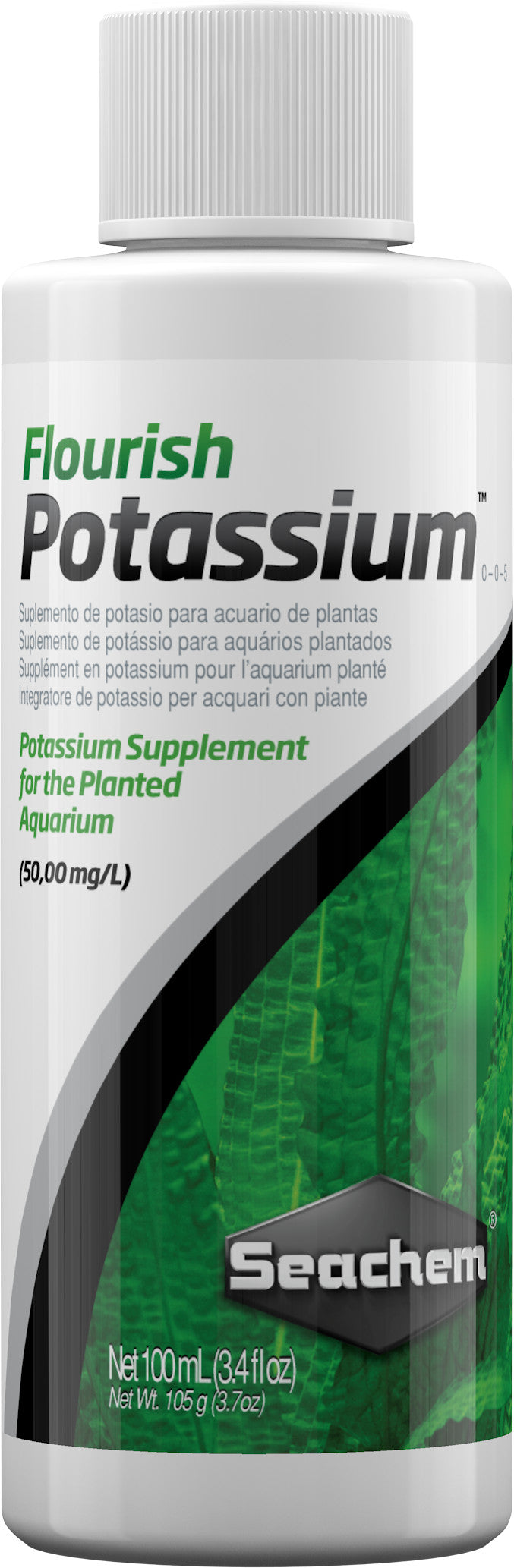 Seachem Flourish Potassium 100ml for sale | Splashy Fish