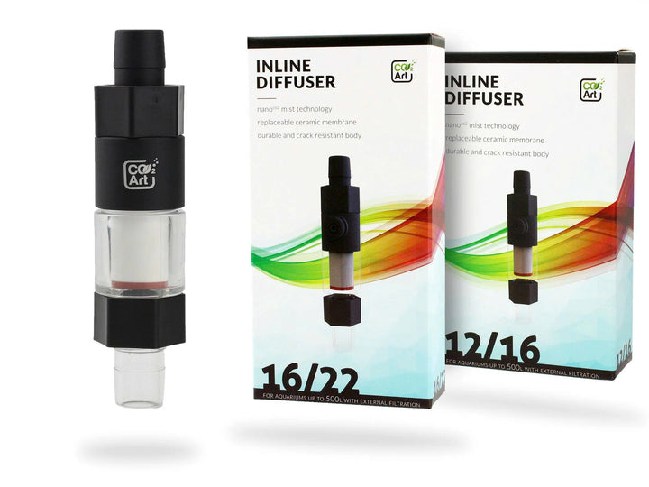 Co2Art Inline CO2 Aquarium Atomizer Diffuser System