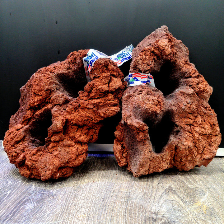 Carved Lava Rock