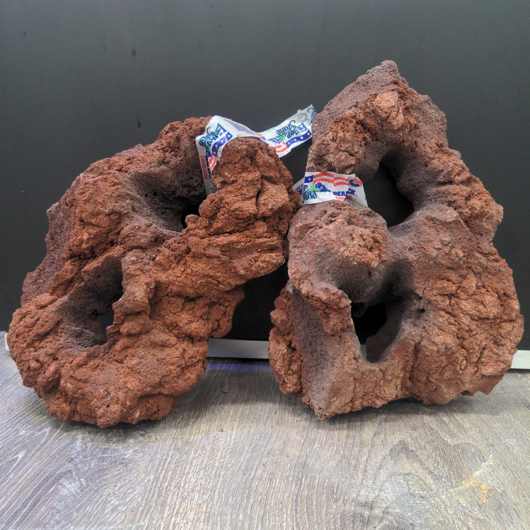 Carved Lava Rock