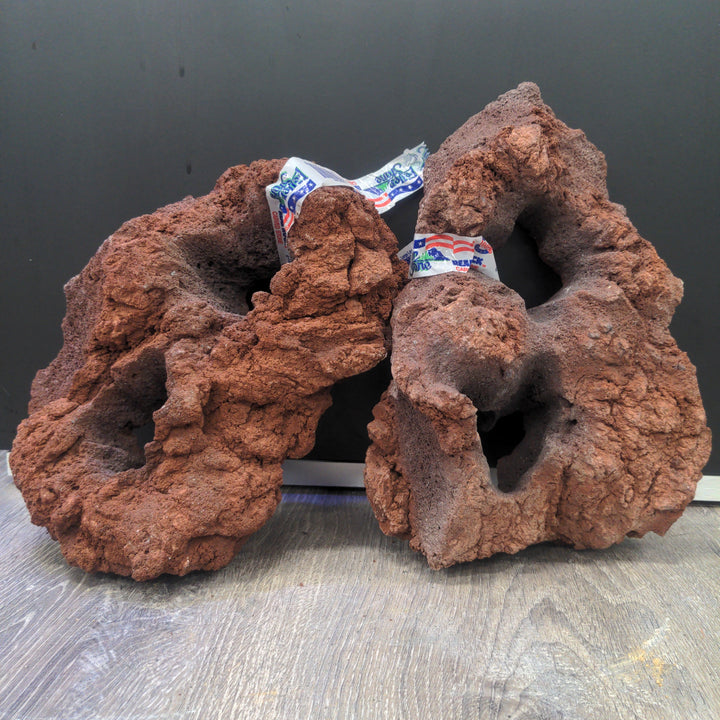 Carved Lava Rock