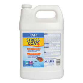 API STRESS COAT Aquarium Water Conditioner 1 Gallon Bottle For Sale | Splashy Fish