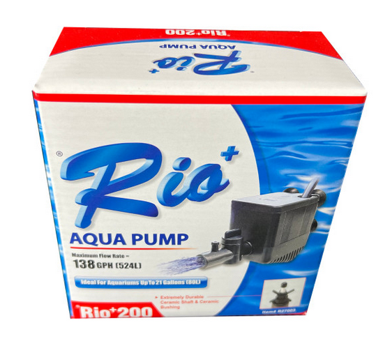 Hikari RIO+ AQUA PUMP