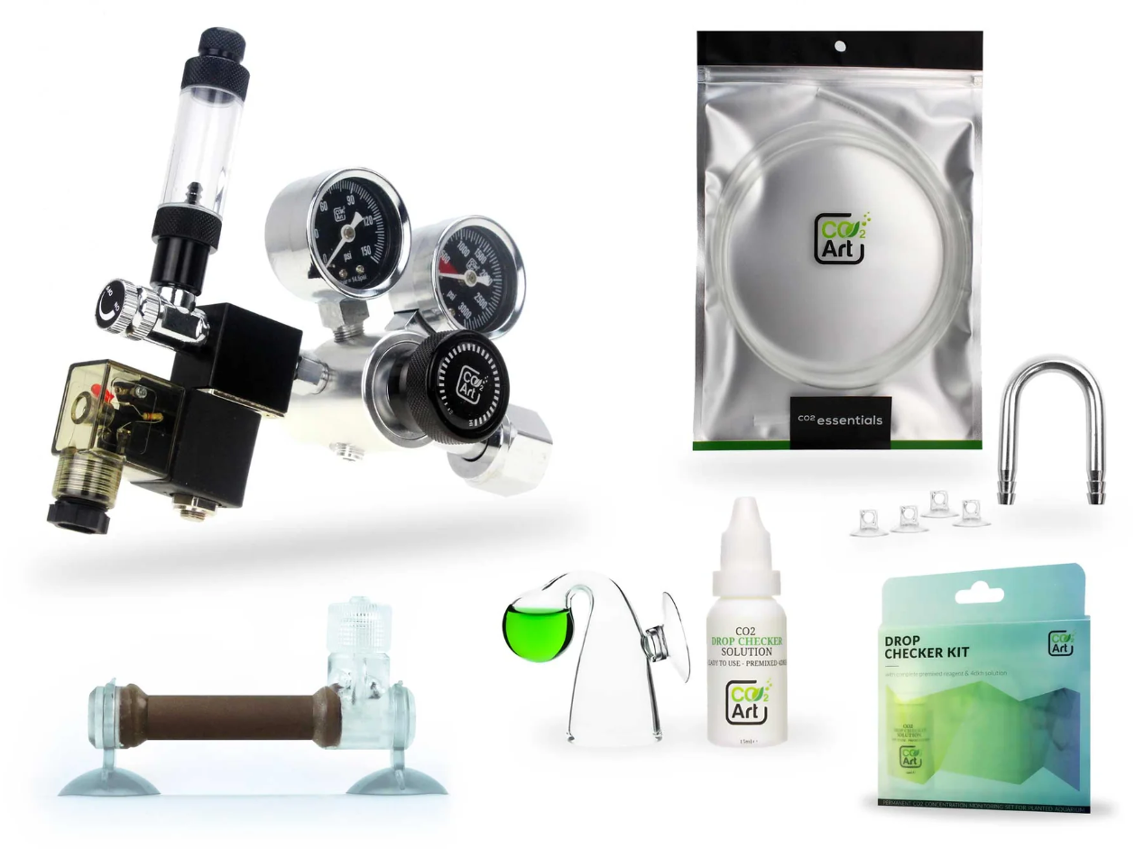 Pro-SE Series Complete Aquarium CO2 System with in-tank Flux_ Diffuser