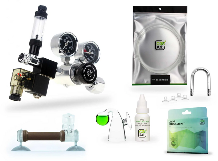 Pro-SE Series Complete Aquarium CO2 System with in-tank Flux_ Diffuser