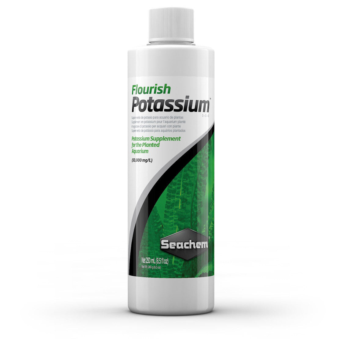Seachem Flourish Potassium 250ml for sale | Splashy Fish