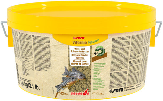 sera Viformo Nature  2.200 ml (3.1 lb. (1,4 kg)) for sale |Splashy Fish