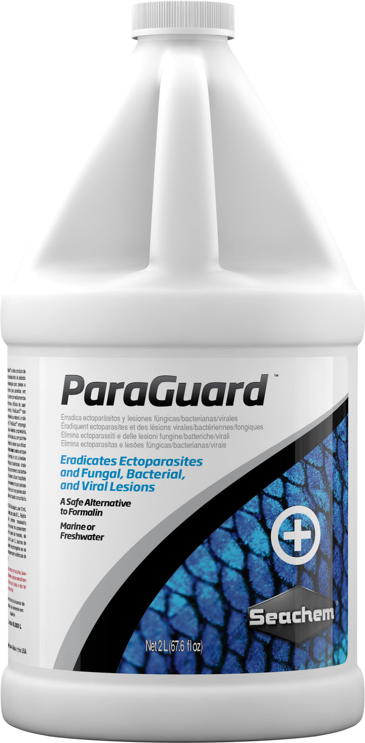 Seachem ParaGuard 2l for sale | Splashy Fish