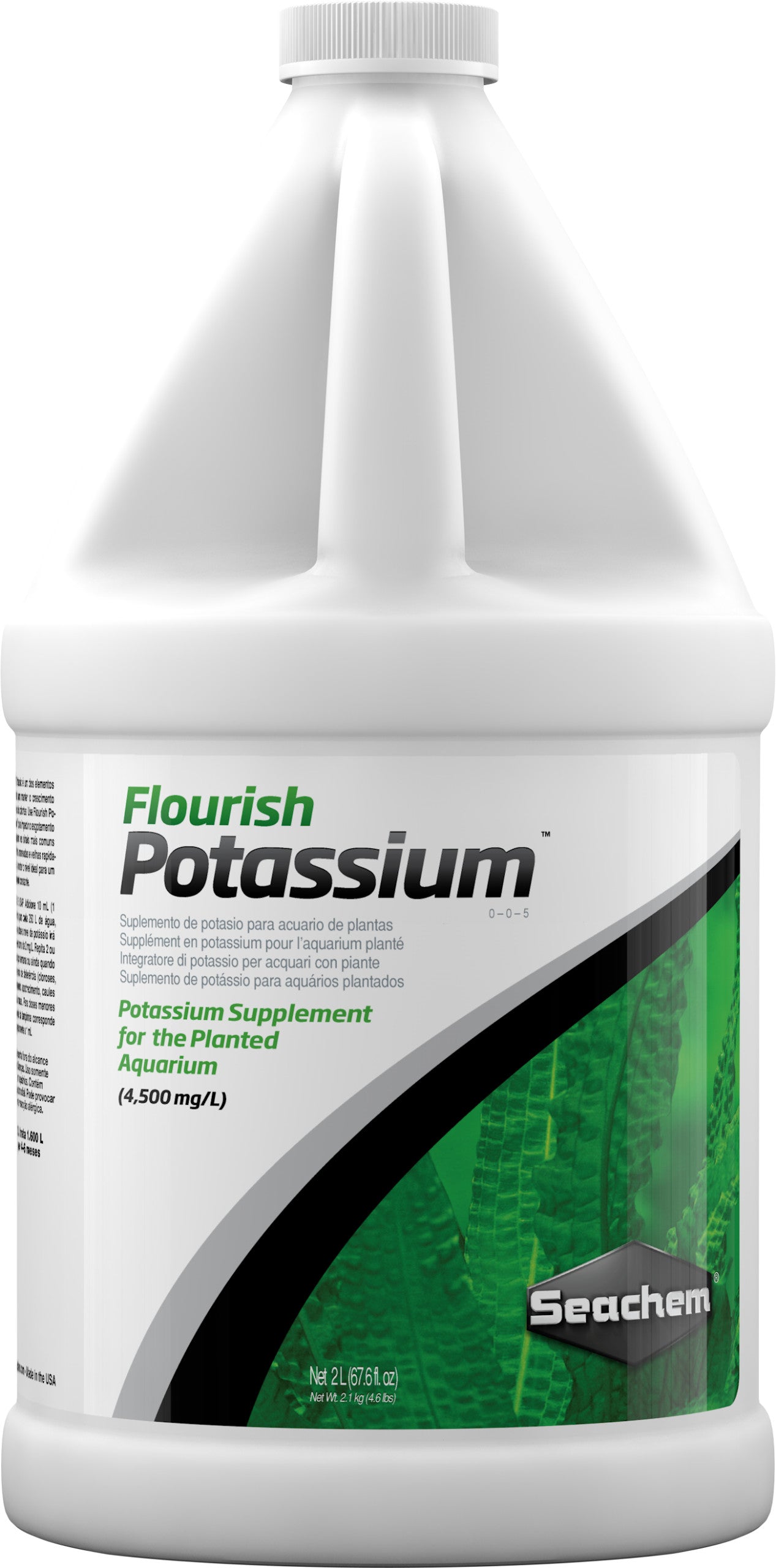 Seachem Flourish Potassium 2l for sale | Splashy Fish