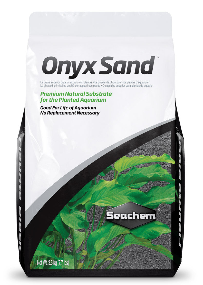 Seachem Onyx Sand 3.5kg for sale | Splashy Fish