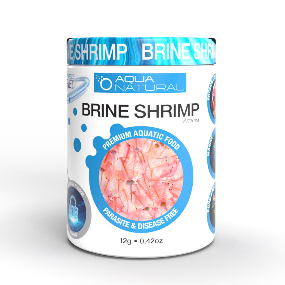 Pisces USA Aqua Natural FD Brine Shrimp 0.4oz