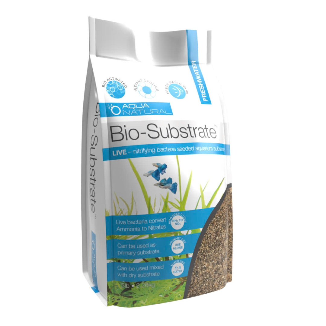 Pisces USA Aqua Natural Bio-Live Substrates Delta Sand