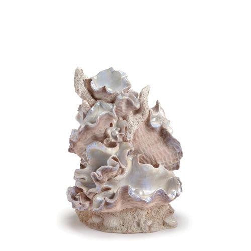 Clamshell Sculpture, medium | Splashy Fish