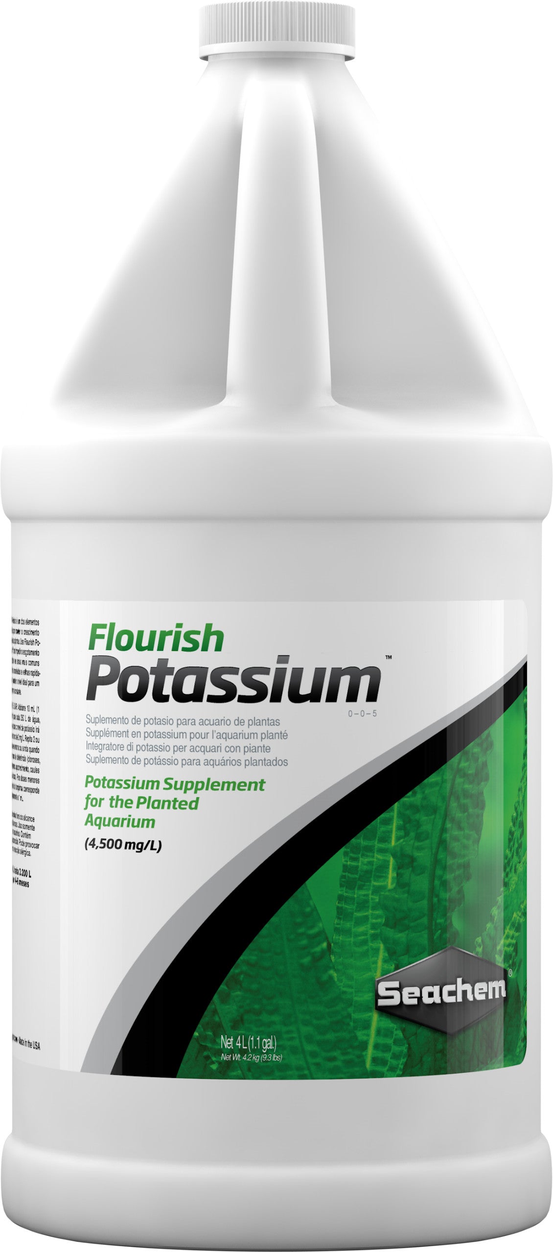 Seachem Flourish Potassium 4l for sale | Splashy Fish