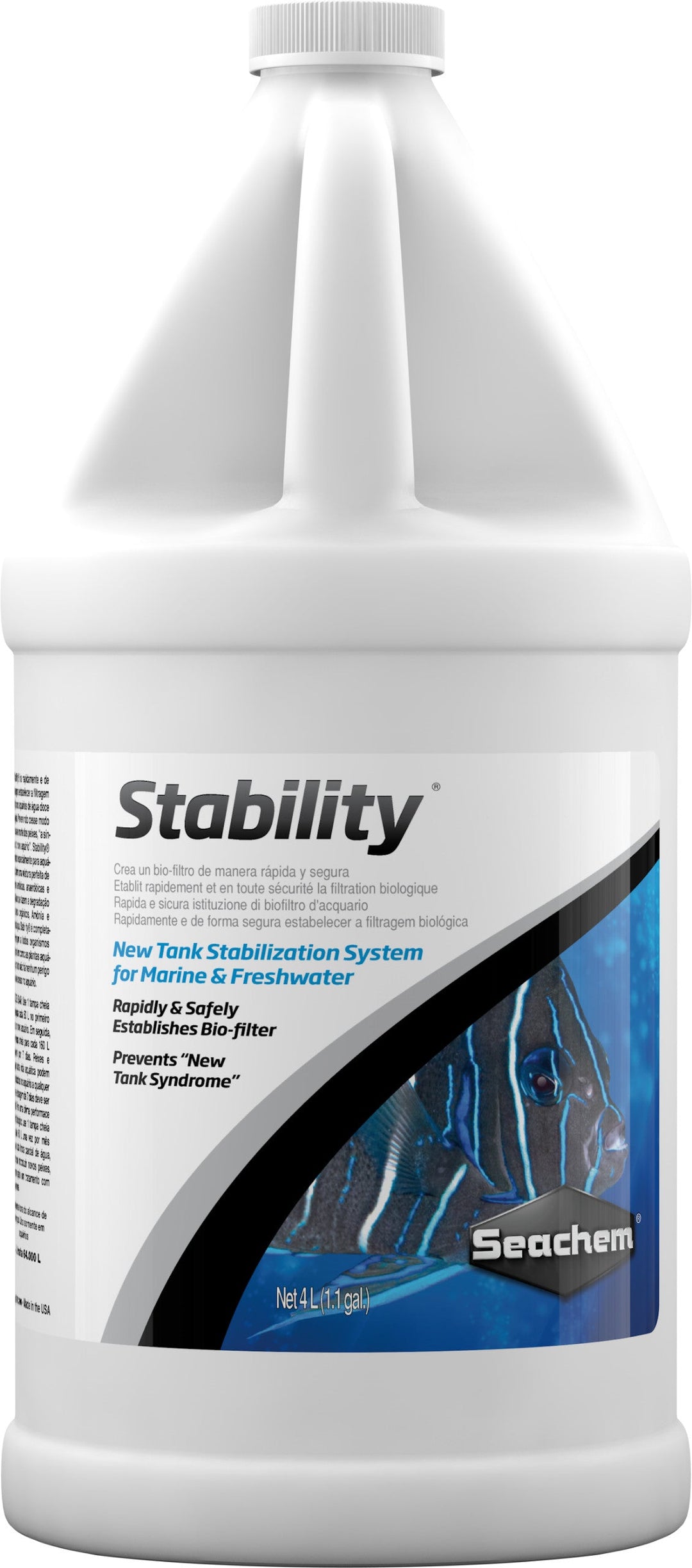 Seachem Stability 4l for sale | Splashy Fish