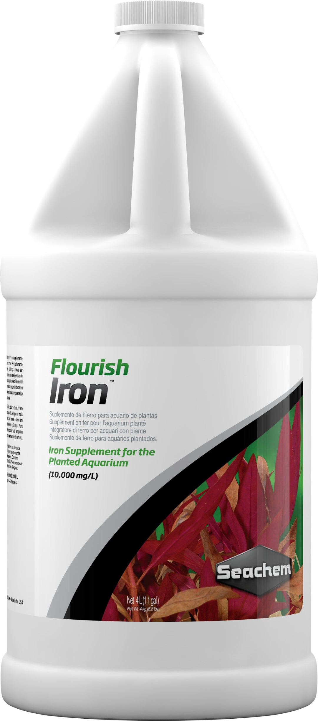 Seachem Flourish Iron 4l for sale | Splashy Fish
