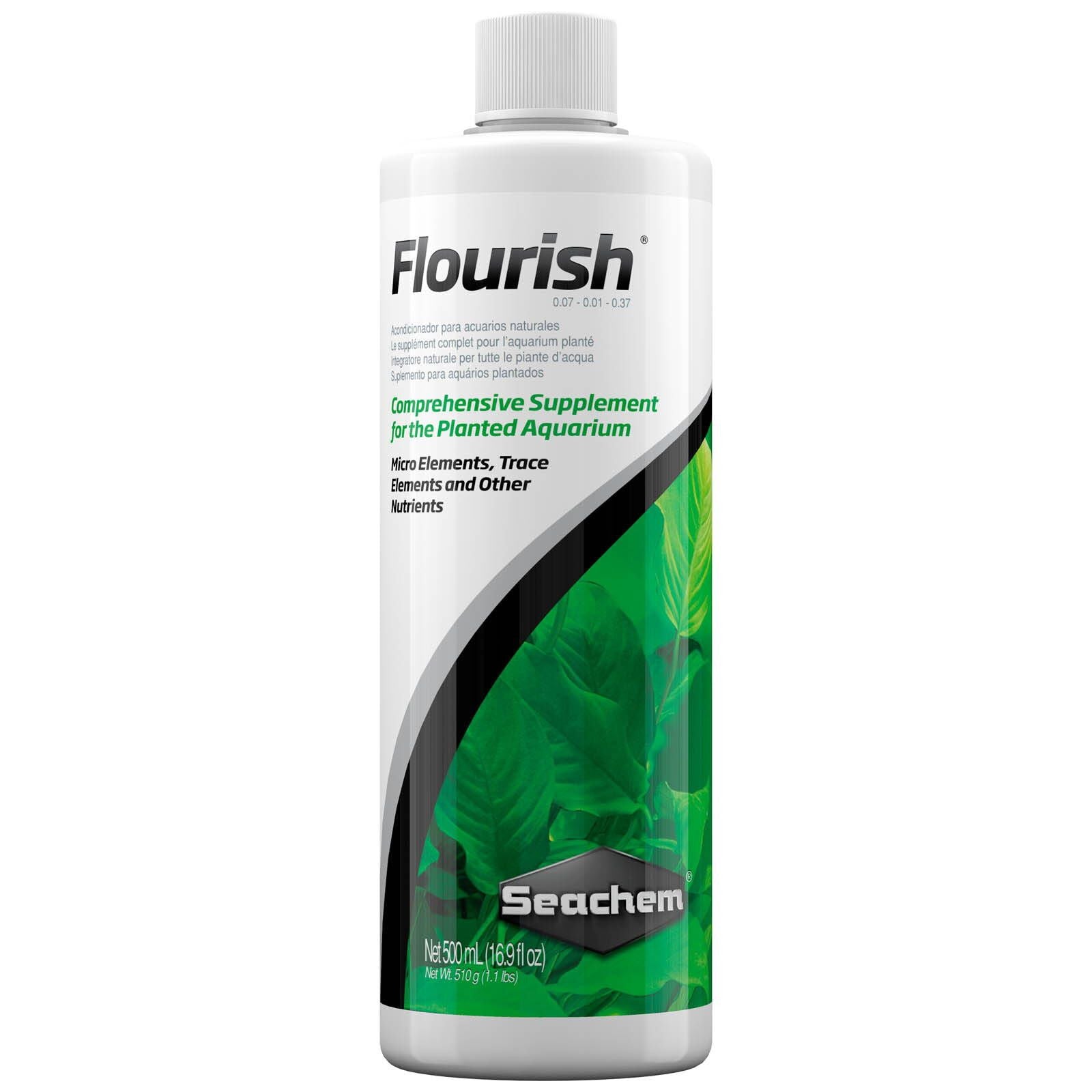 Seachem Flourish 500ml for sale | Splashy Fish 