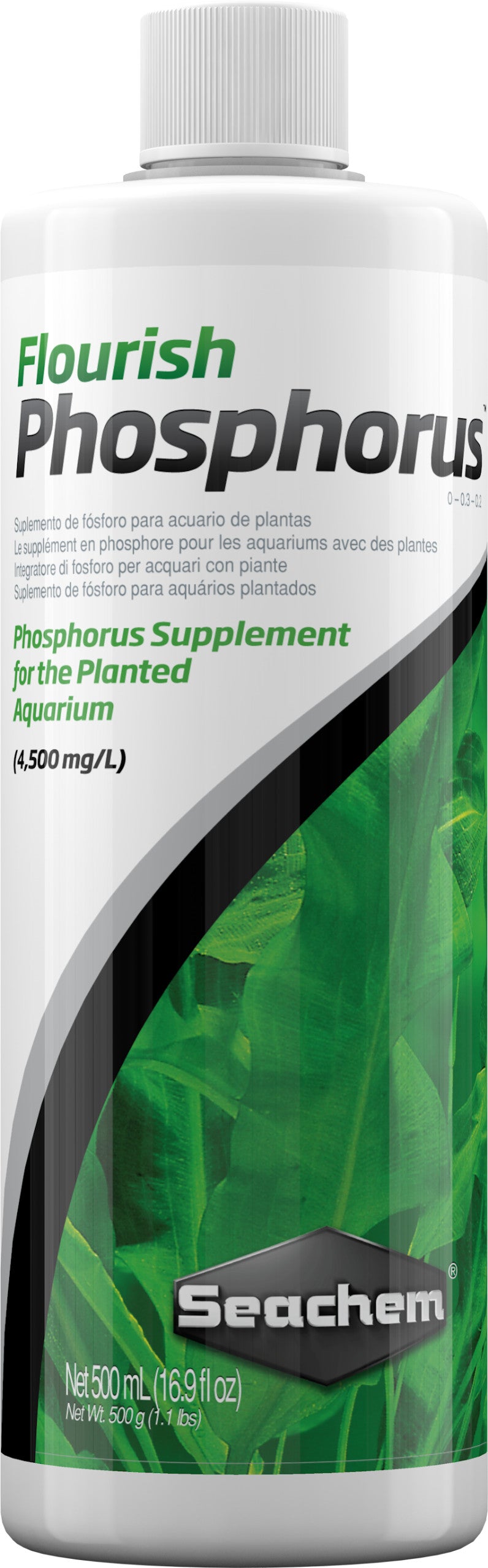 Seachem Flourish Phosphorus 500ml for sale | Splashy Fish