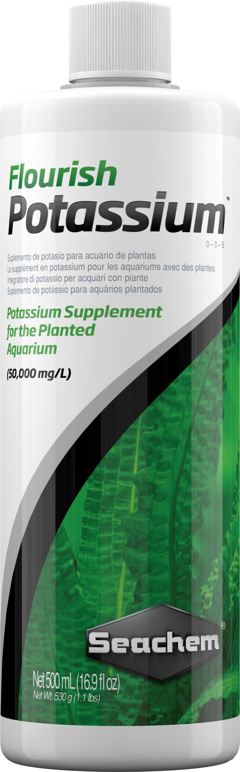 Seachem Flourish Potassium 500ml for sale | Splashy Fish
