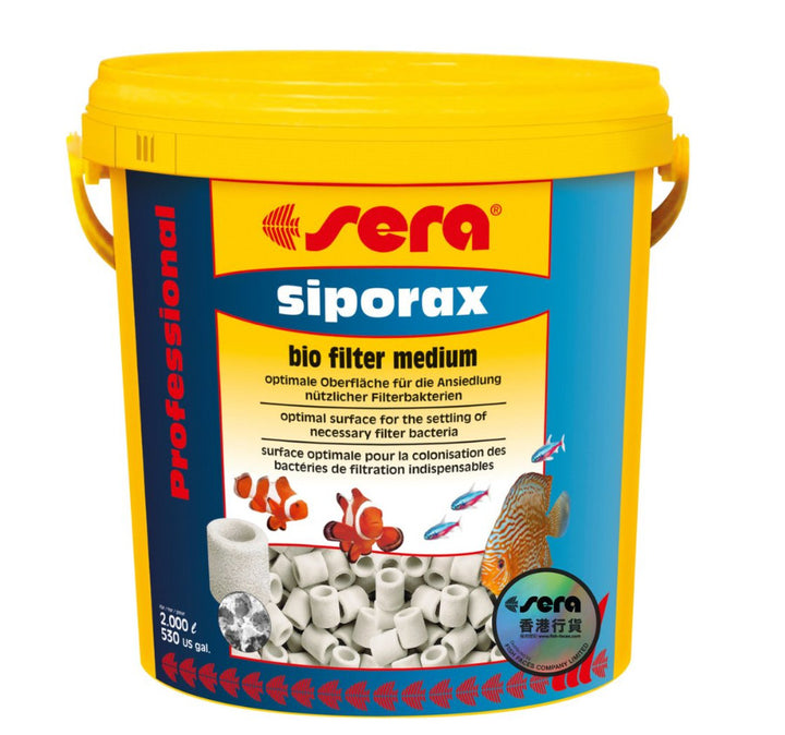 Sera - Siporax Professional (15mm) 50L 14.5kg for sale |Splashy Fish