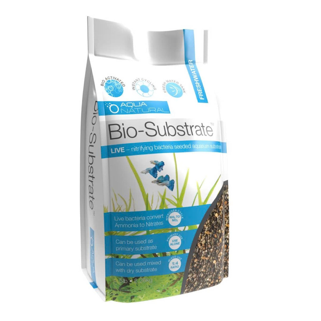Pisces USA Aqua Natural Bio-Live Substrates Midnight Pearl