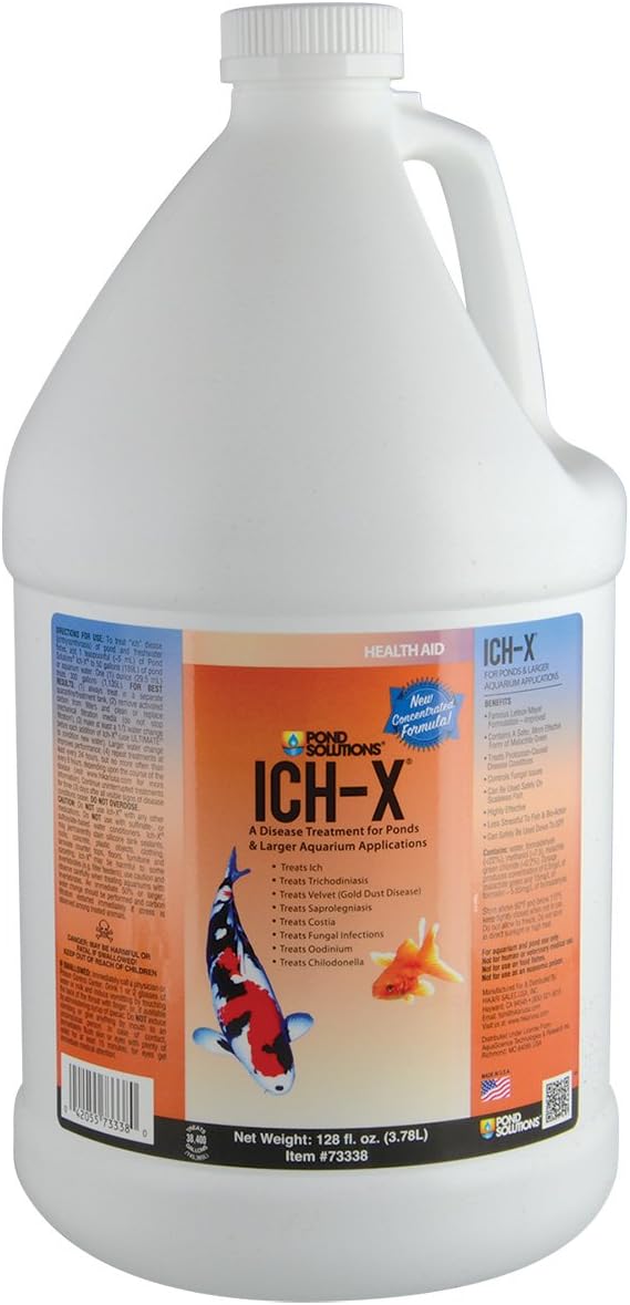 Hikari ICH-X Water Treatment