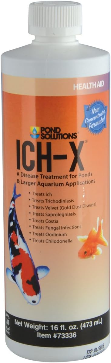 Hikari ICH-X Water Treatment