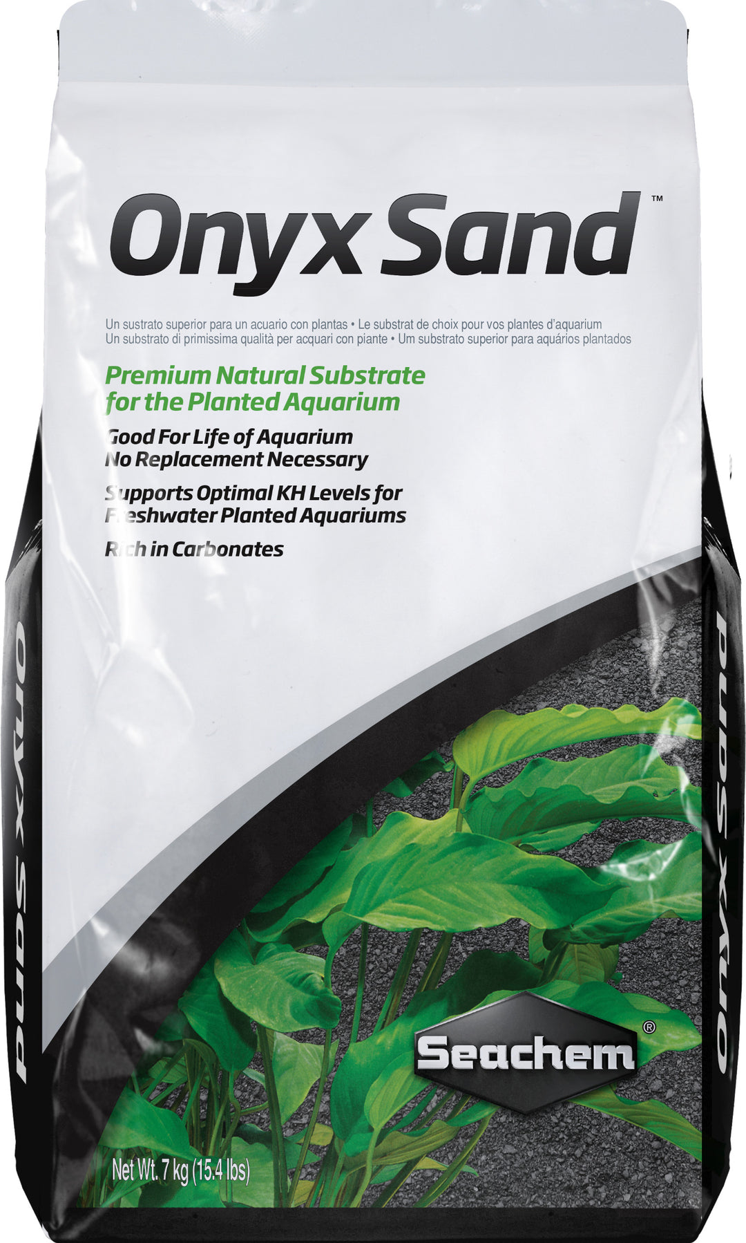 Seachem Onyx Sand 7kg for sale | Splashy Fish