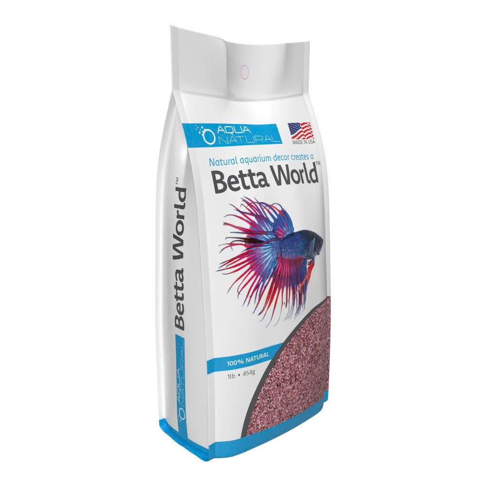 Pisces USA Aqua Natural Betta World Violet Sparkle