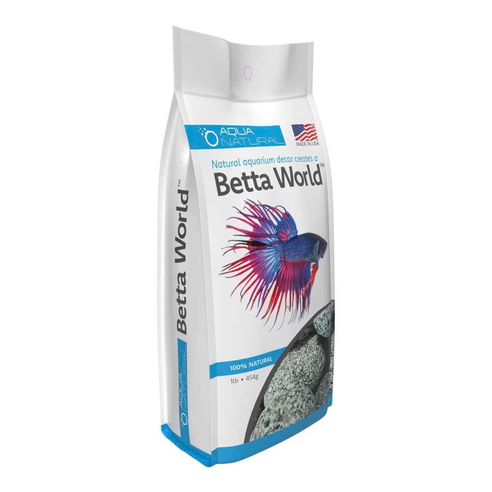 Pisces USA Aqua Natural Betta World Mini Lava