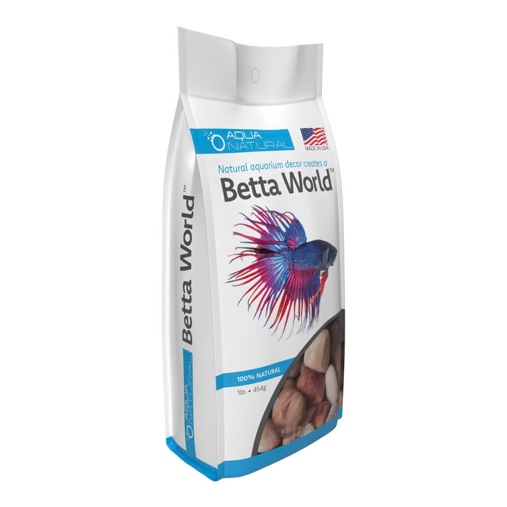 Pisces USA Aqua Natural Betta World Rose Cream