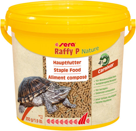sera Raffy P Nature  3.800 ml (1.9 lb. (850 g)) for sale |Splashy Fish
