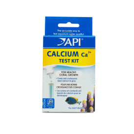 API CALCIUM TEST KIT Saltwater Aquarium Water 1-Count Test Kit For Sale | Splashy Fish
