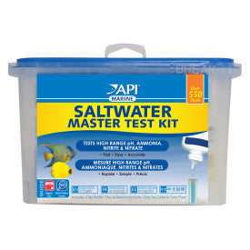 API SALTWATER MASTER TEST KIT 550-Test Saltwater Aquarium Water Test Kit For Sale | Splashy Fish