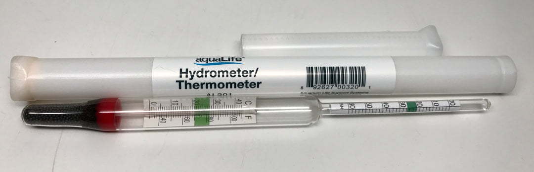 AquaLife Hydrometer/Thermometer