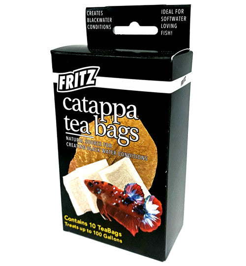 Fritz Cattapa Tea Bags 10pk for sale | Splashy Fish