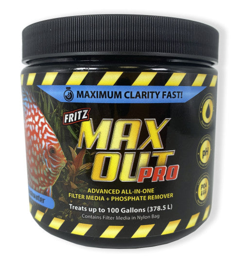 MaxOut Pro Freshwater 100 gallons for sale | Splashy Fish