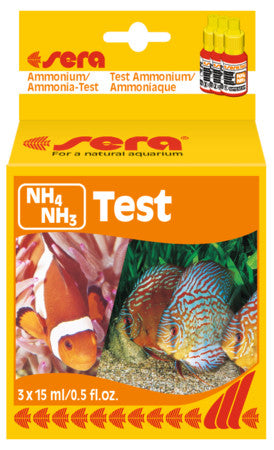 Sera ammonium/ammonia-Test (NH4/NH3) for sale | Splashy Fish