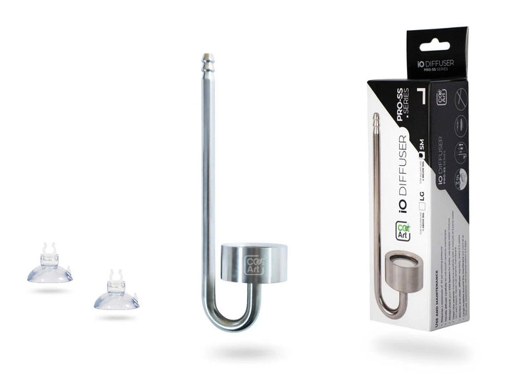Co2Art IO Diffuser - Stainless Steel Series - In-Tank CO2 Diffuser
