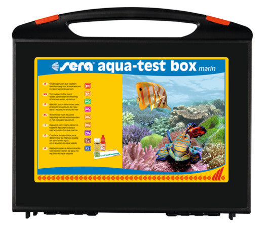 sera aqua-test box marin (Ca) for sale |Splashy Fish