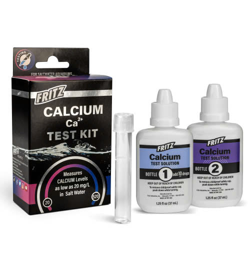 Fritz Calcium Test Kit for sale | Splashy Fish