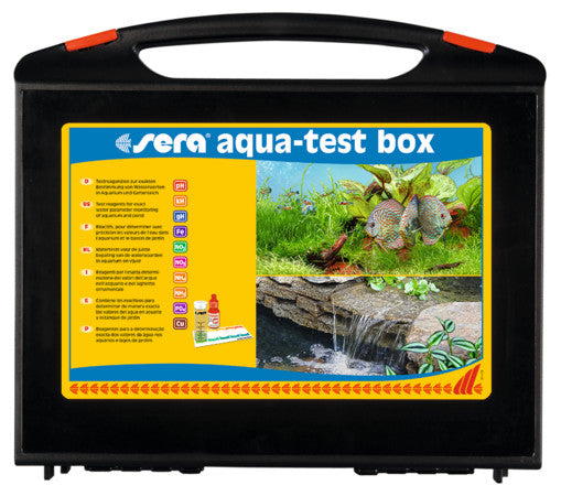 sera aqua-test box (Cu) for sale |Splashy Fish