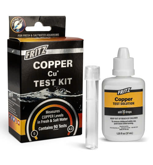 Fritz Copper Test Kit for sale | Splashy Fish