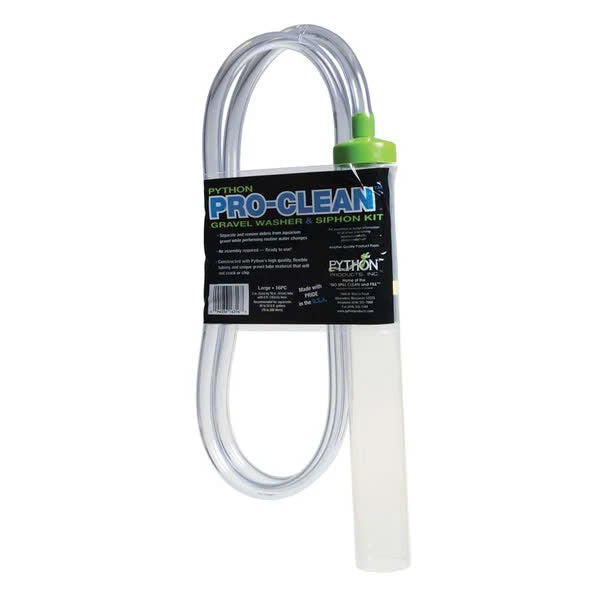 Python Pro Clean Gravel Washer &amp; Siphon Kit large for sale | Splashy Fish