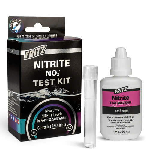 Fritz Nitrite Test Kit for sale | Splashy Fish