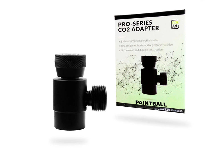 Co2Art Pro-Series CO2 Adapter for Paintball - Sodastream