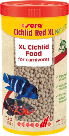 sera Cichlid Red XL Nature  1.000 ml (11.6 oz. (330 g)) for sale |Splashy Fish