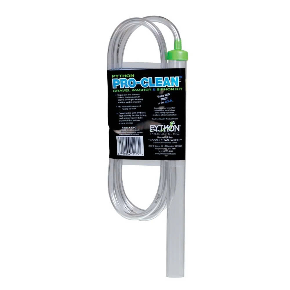 Python Pro Clean Gravel Washer &amp; Siphon Kit Small for sale | Splashy Fish